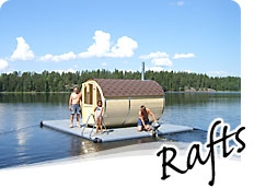 Sauna Raft