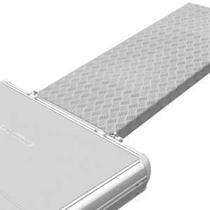 Scharnier für Stegzugang – Brückenseite