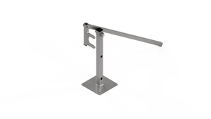 Stolpuppdragare för EasyFloat® flytbryggor