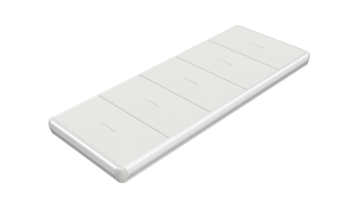 EasyFloat flytbrygga med måtten 1,2 × 3,0 meter, idealisk för bad, rodd och kajak/paddling