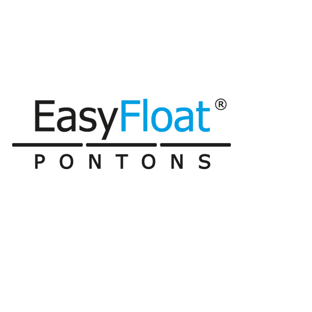 Logo van EasyFloat Verhuur B.V., leverancier van EasyFloat-pontons in Nederland