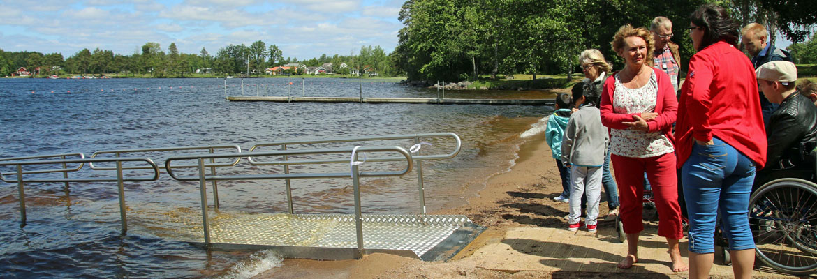 Tillgänglighetsramp - Växjö Kommun