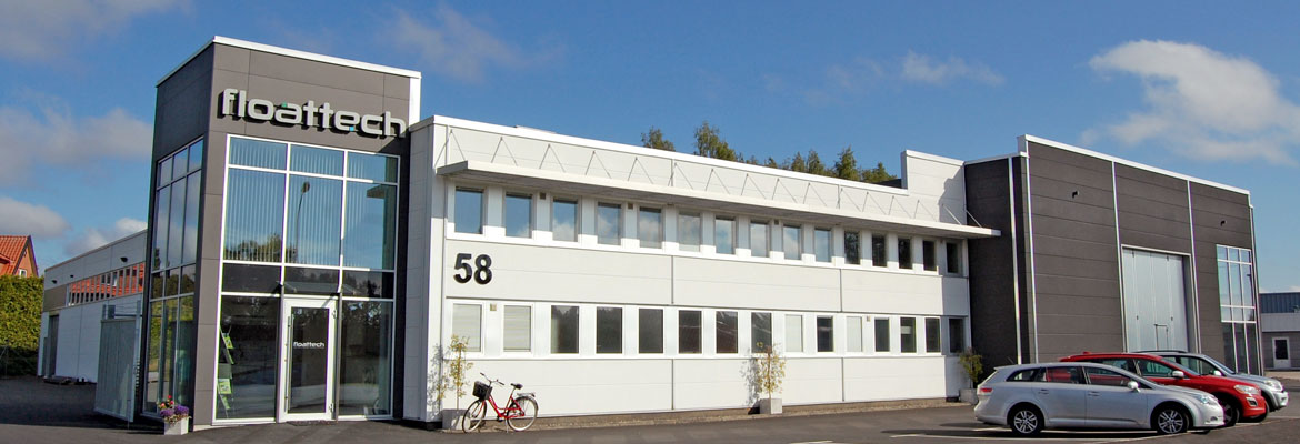 Floattech Sweden AB - Fasad fabrik och kontor
