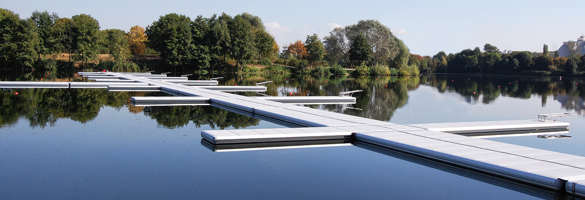 EasyFloat pontoon - floating dock - dock system