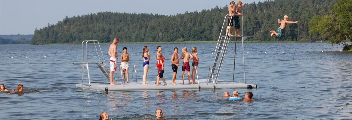 Badflotte med hopptorn - Håbo Kommun