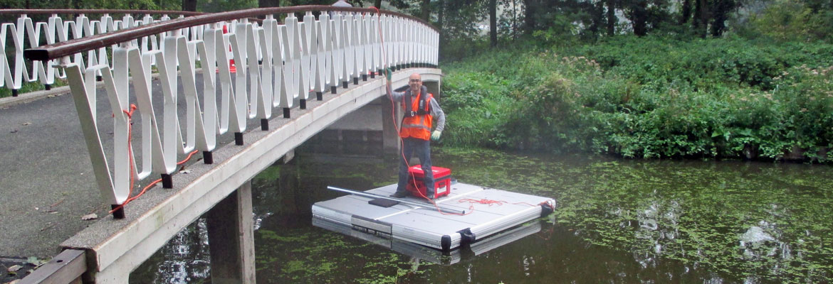 Arbetsflotte för brounderhåll - Holland