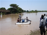 Flotte för bevattningspump i Afrika