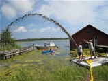 Flotte för muddring 