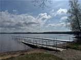 Västersjöns badplats i Hjärnarp – badramp och flytbrygga från EasyFloat