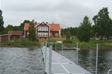 Brygga vid Ramkvilla Hotell, Småland