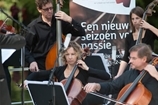 Nederlands Symfonie Orkest på EasyFloat flotte i Holland
