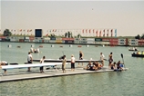 Flytbrygga vid World Champs i Szeged
