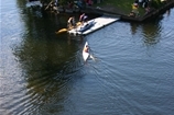 Bryggor kanot maraton i Bengtsfors
