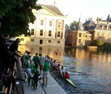 EasyFloat ponton voor WNF Hofvijver Regatta 2014