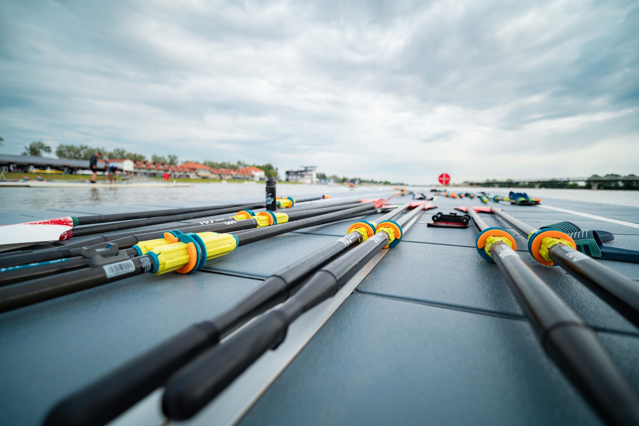 Rodd brygga rowing EasyFloat pontoon dock