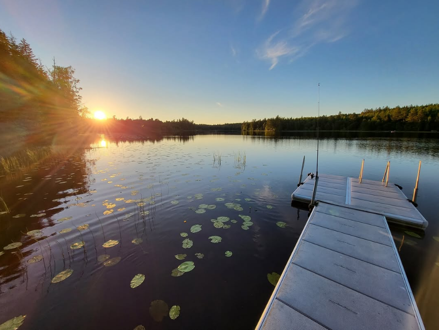 brygga EasyFloat ponton brygga